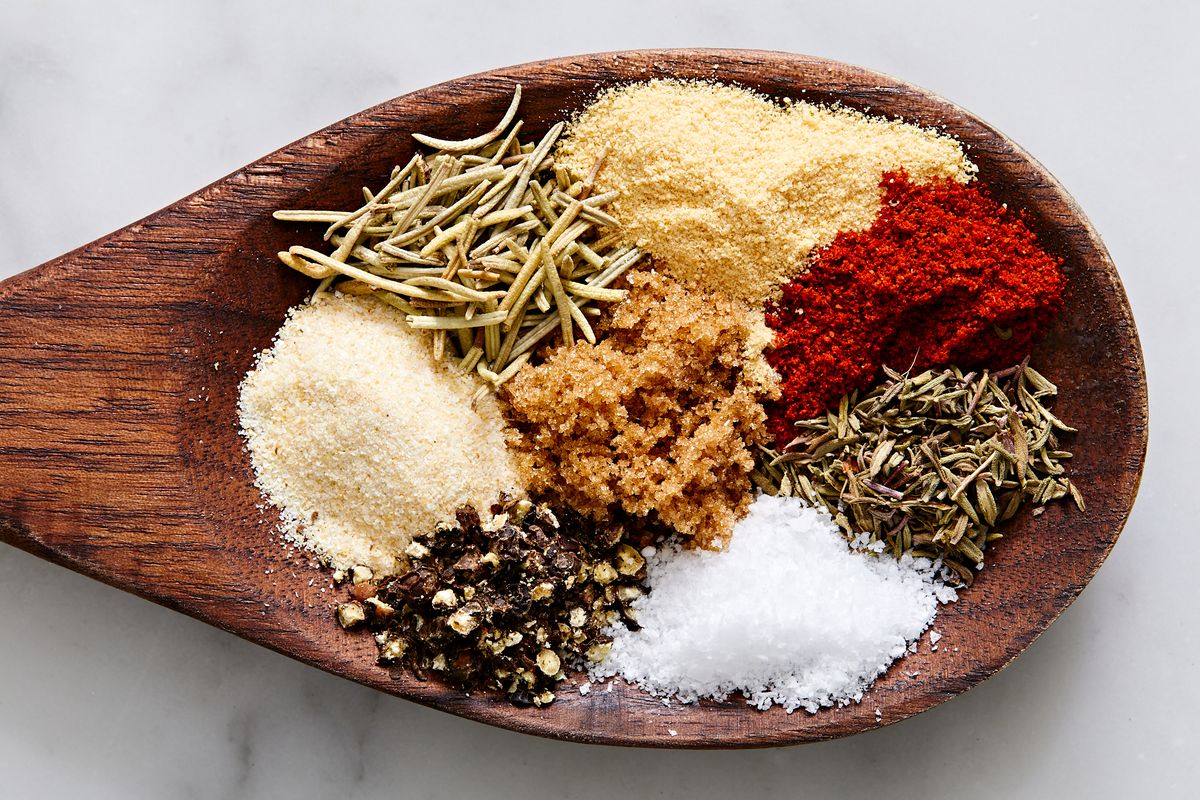 Seasoning x