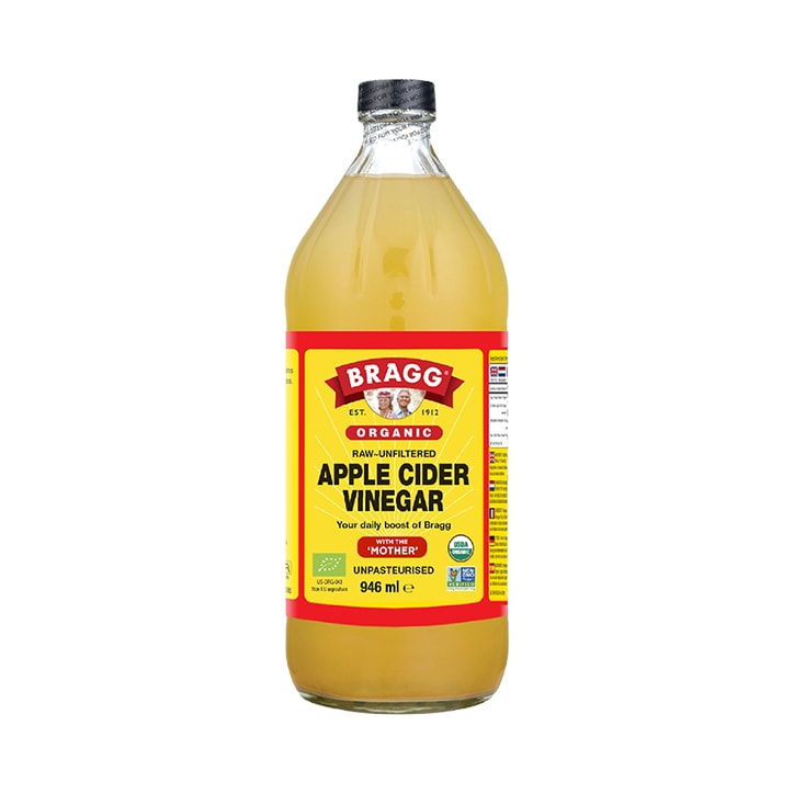 Bragg Organic Apple Cider Vinegar (946ml)