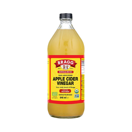 Bragg Organic Apple Cider Vinegar (946ml)