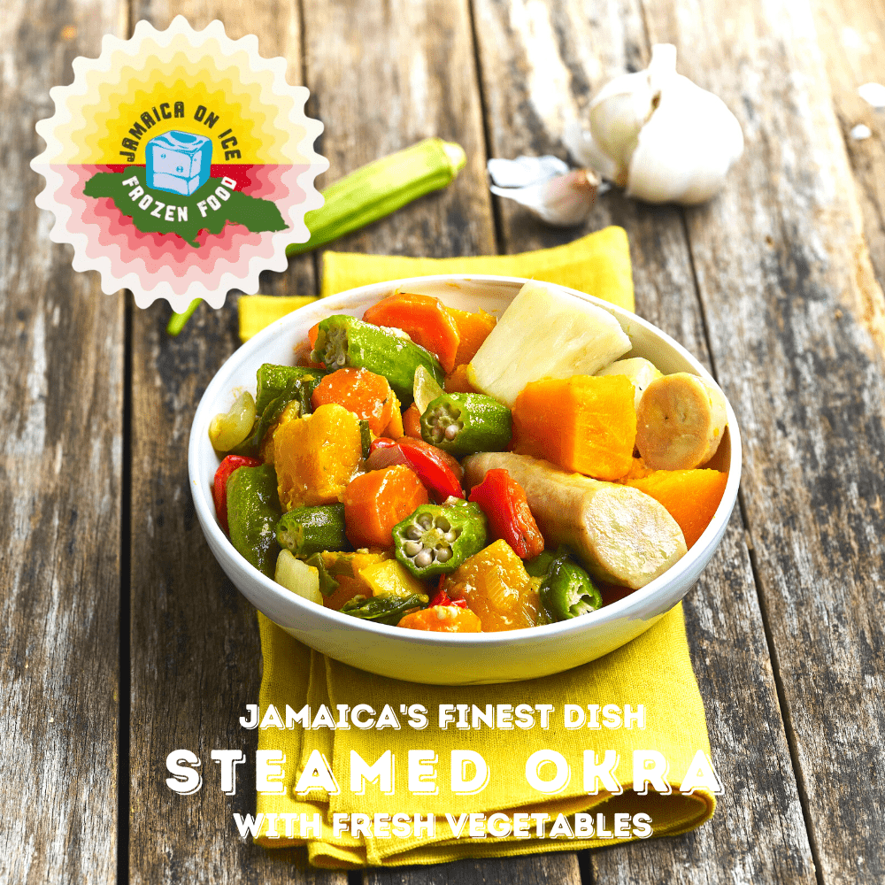 Jamaica On Ice Steamed Okra (350g)