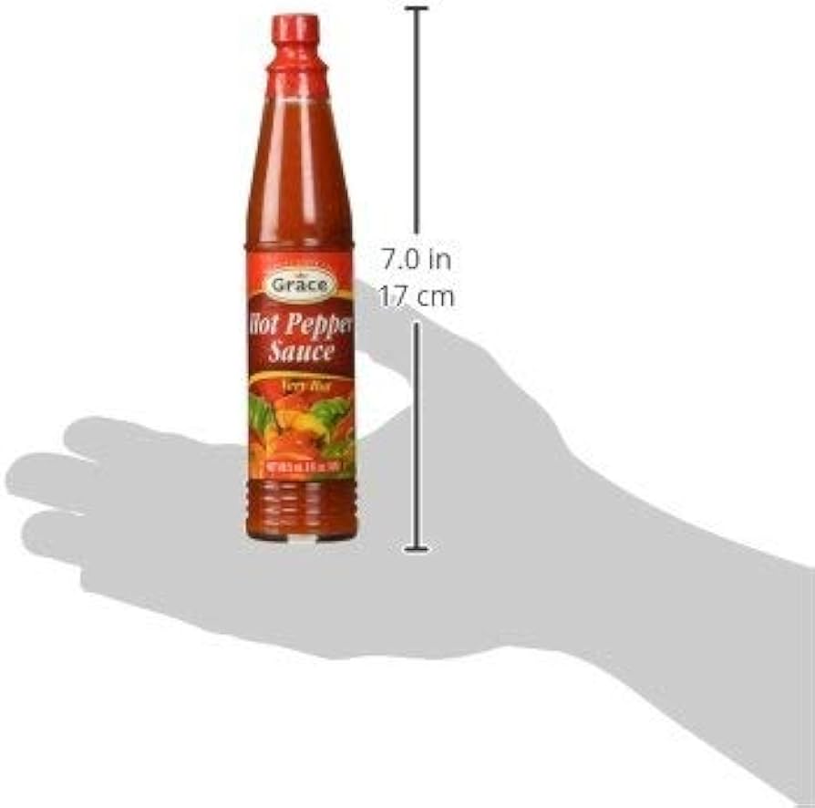 Grace Hickory Hot Pepper Sauce (88.5ml)