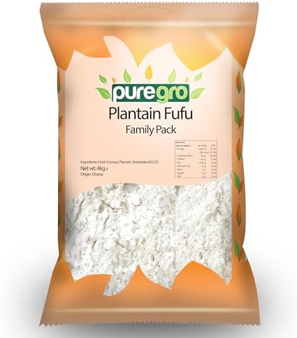 Puregro Plantain Fufu (1.5kg)