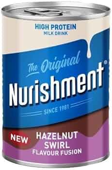 The Original Nurishment Hazelnut Swirl Flavour (370ml)