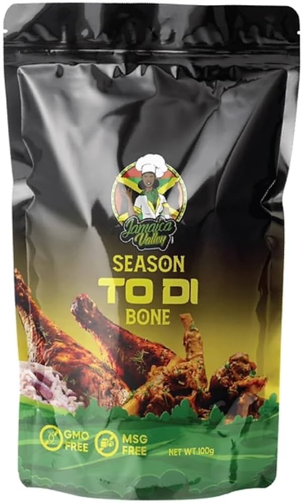 Jamaica Valley Season To Di Bone (400g)