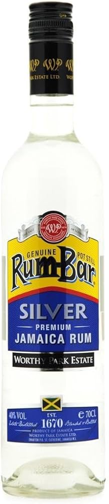 Rum Bar Silver (70cl)