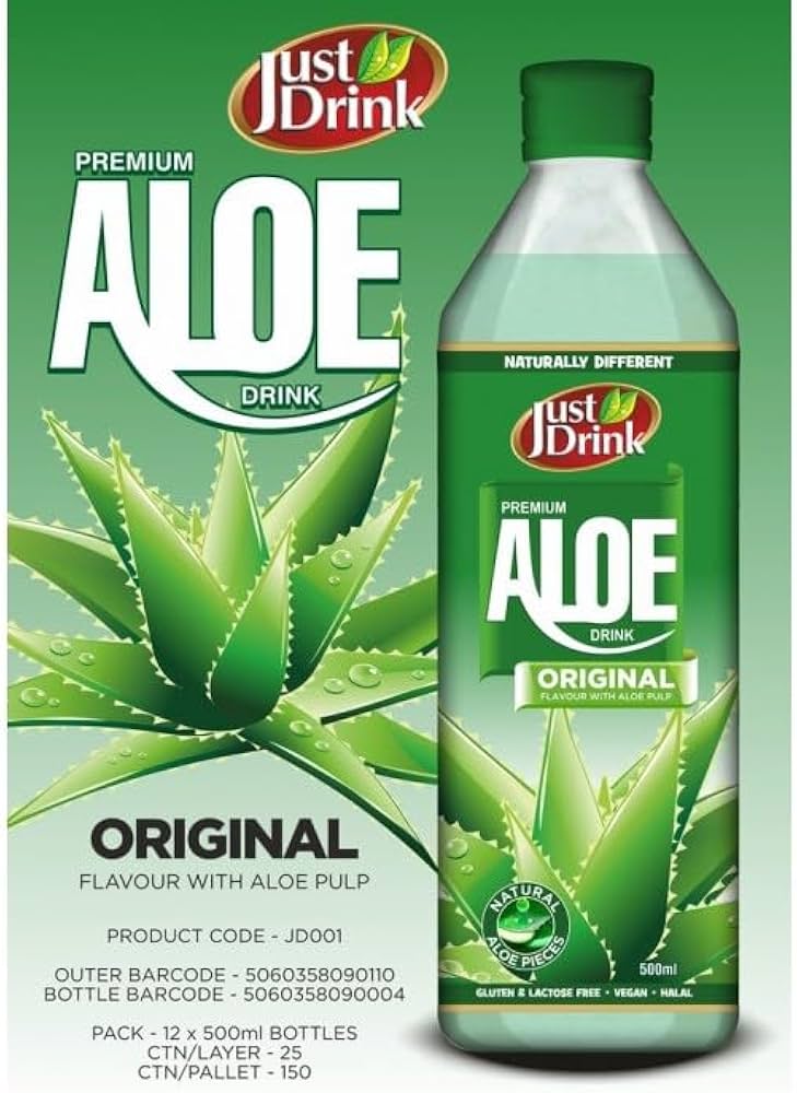 Just Drink Aloe Drink (500ml)