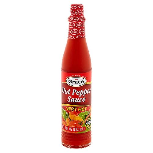 Grace Hickory Hot Pepper Sauce (88.5ml)