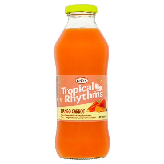 Tropical Rhythms Mango Carrot (475ml)