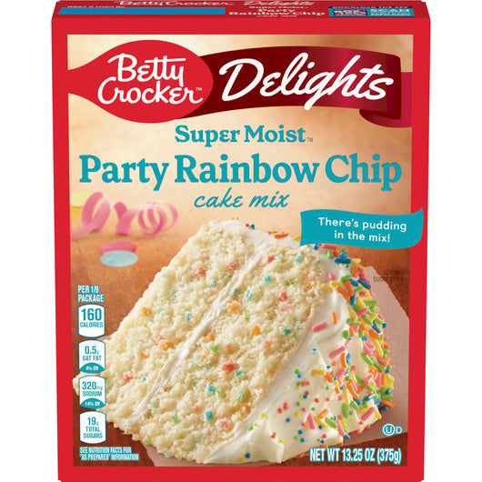 Betty Crocker Party Rainbow (375g)