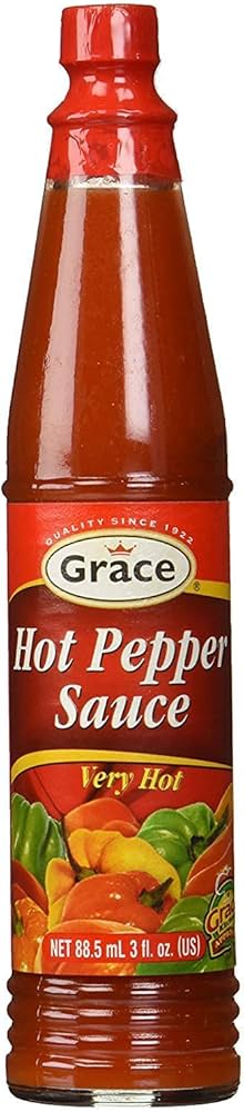 Grace Hickory Hot Pepper Sauce (88.5ml)