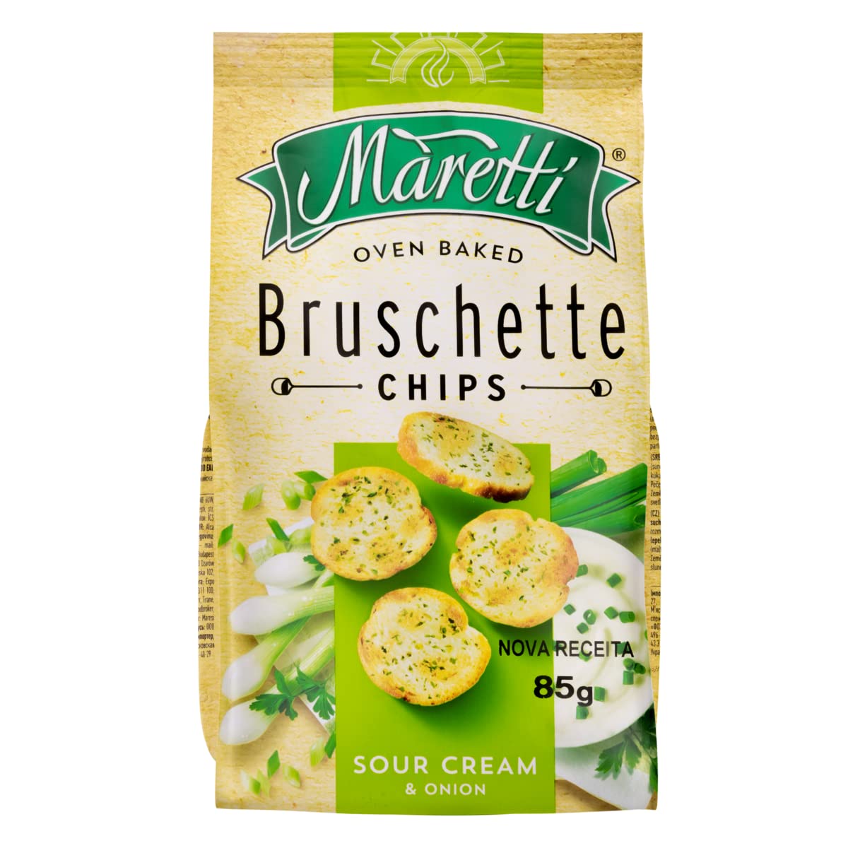 Maretti Bruschette Chips Sour Cream & Onion (70g)