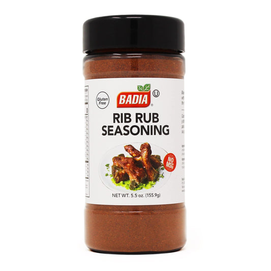 Badia Rib Rub Seasoning (155.9g)