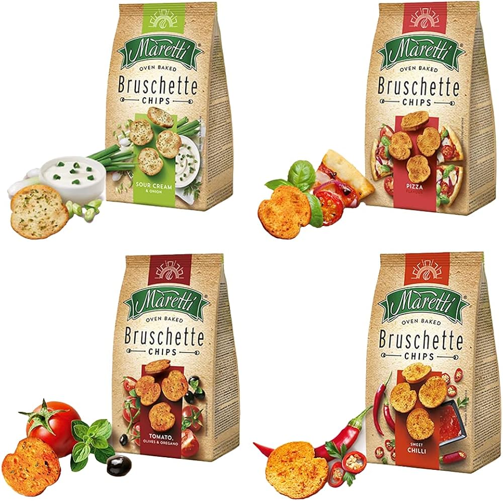 Maretti Bruschette Chips Pizza (70g)