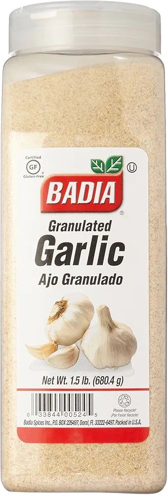 Badia Granulated Garlic (680.4g)