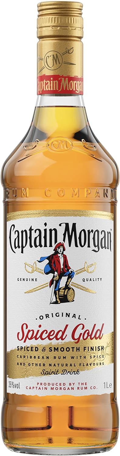 Captain Morgan Spiced Gold (700ml)