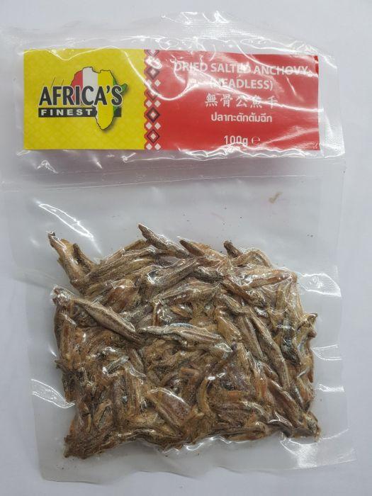 Africa's Finest Dried Salted Anchovy (100g)