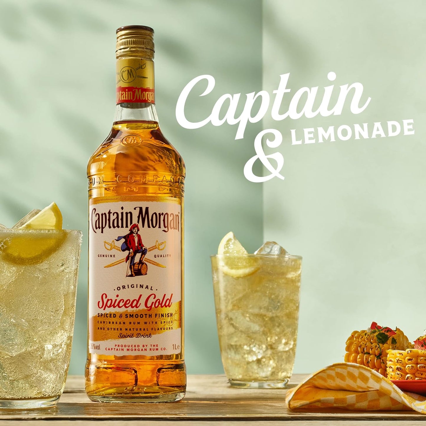 Captain Morgan Spiced Gold (700ml)