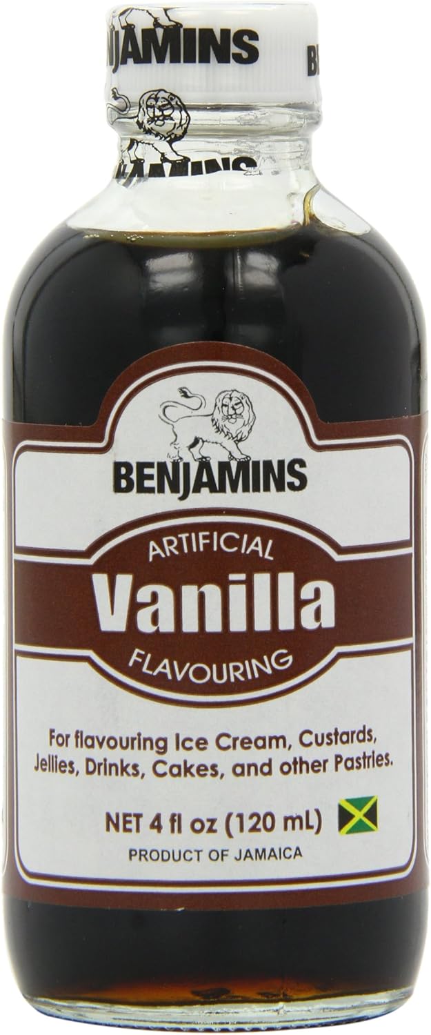 Benjamins Vanilla 4 oz