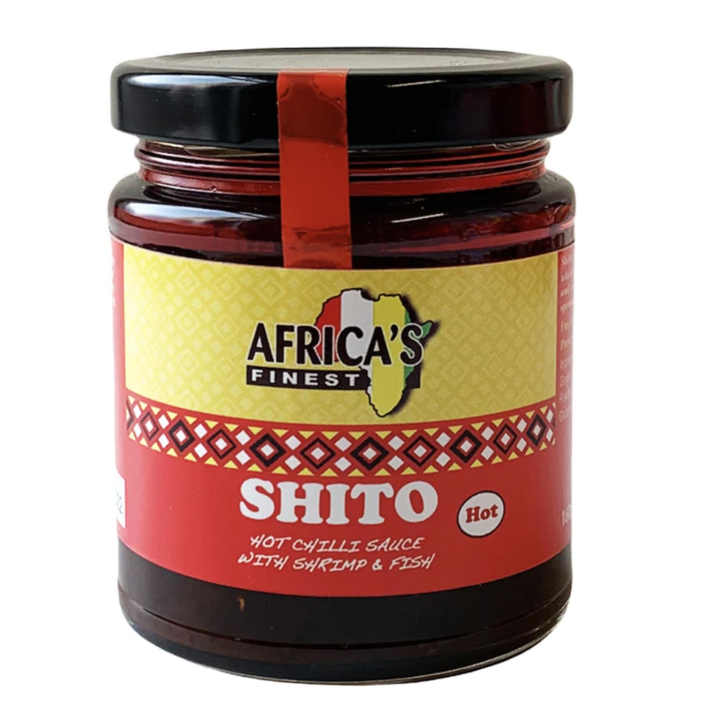 Africa's Finest Shito Hot Sauce (160g)