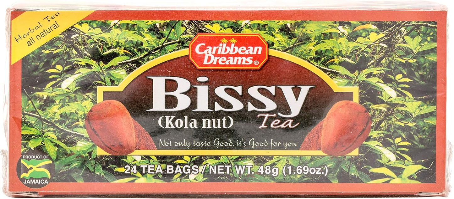 Caribbean Dreams Bissy Herbal Tea KN