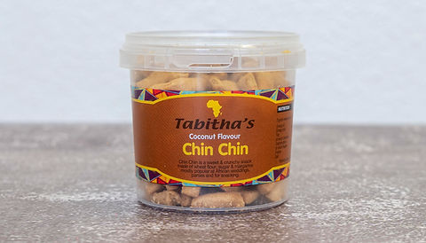 Tabitha Chin Chin Coconut Flavour (140g)