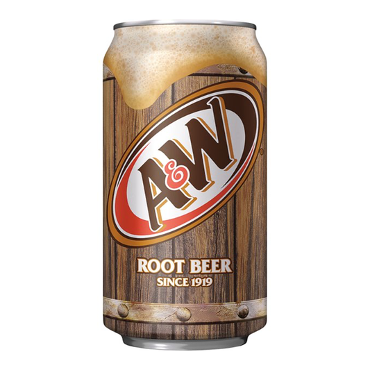 A&W Root Beer (355ml)