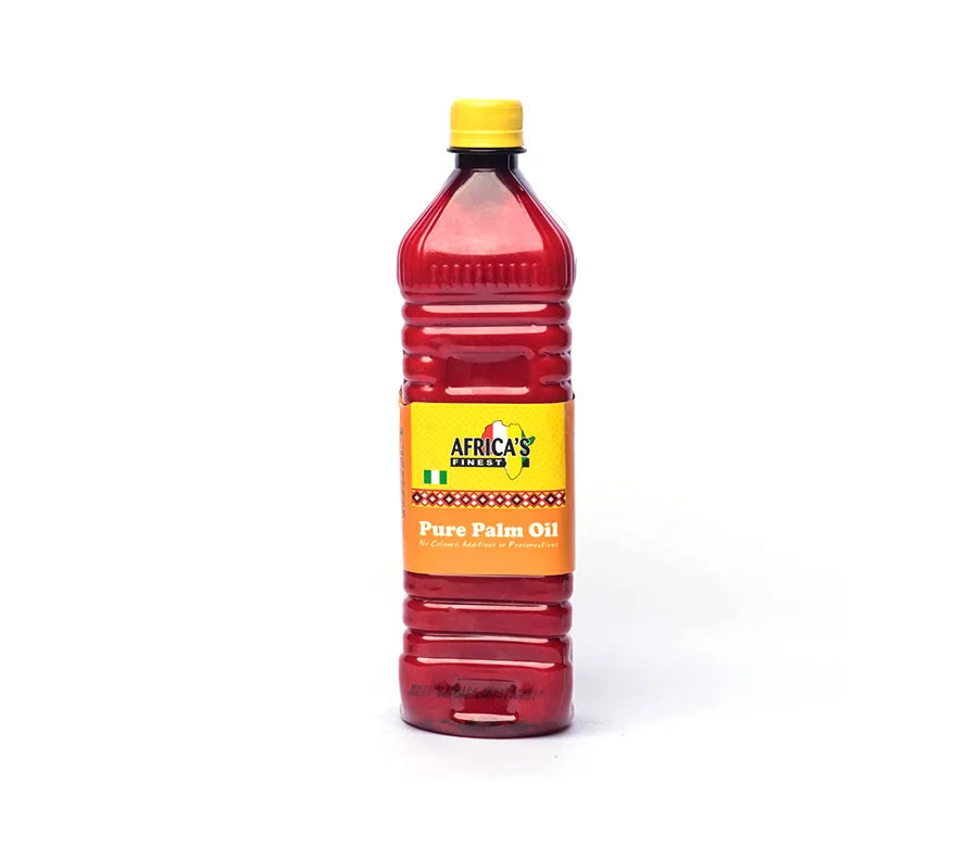 Africa's Finest Pure Palm Oil (1Ltr)