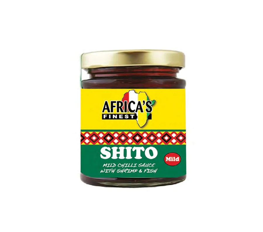 Africa’s Finest Mild Shito (160g)