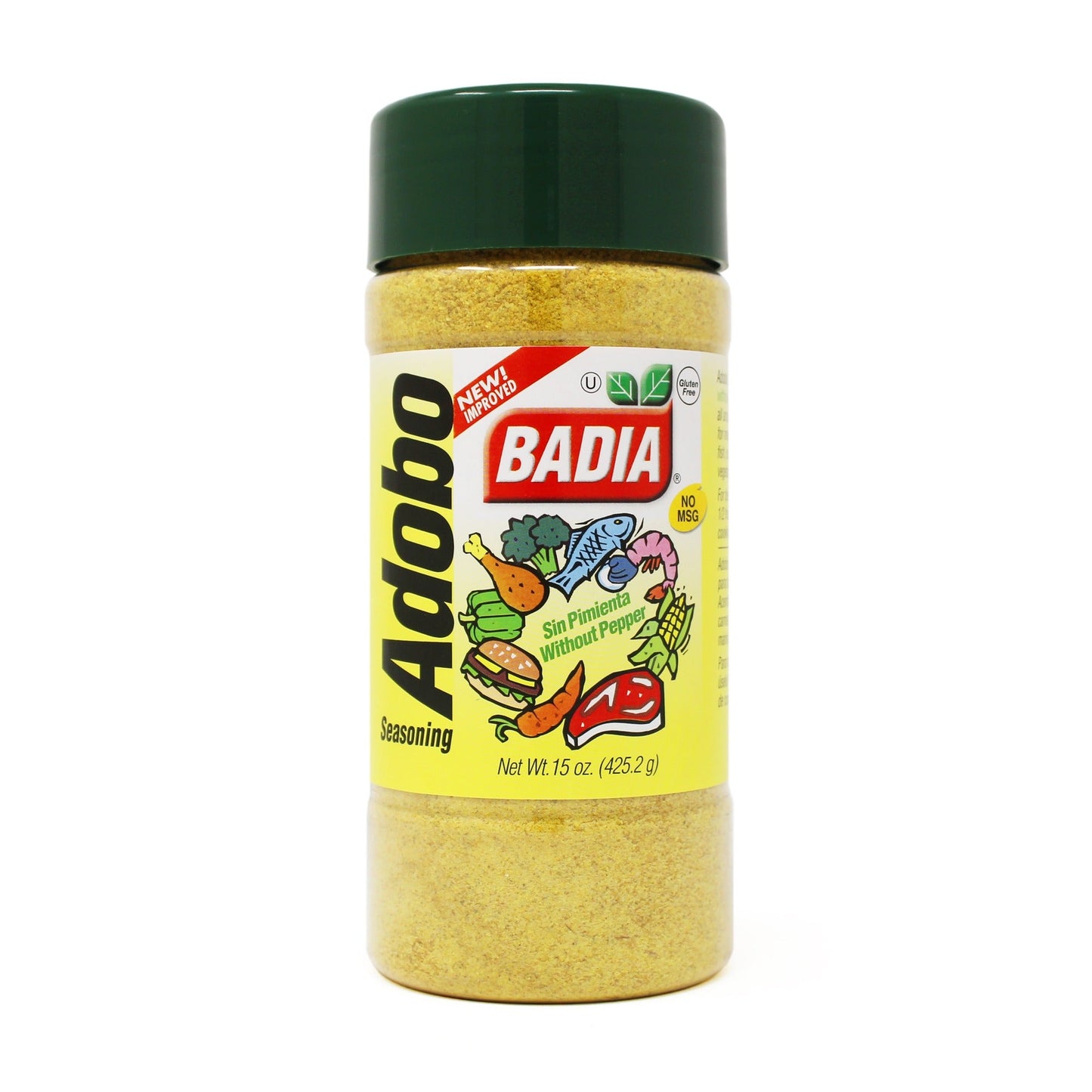 Badia Adobo Seasoning Without Pepper (198.4g)