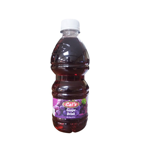 Cal’s grape drink