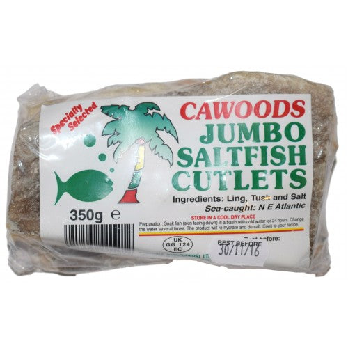 Cawoods Saltfish Cutlets (450g)