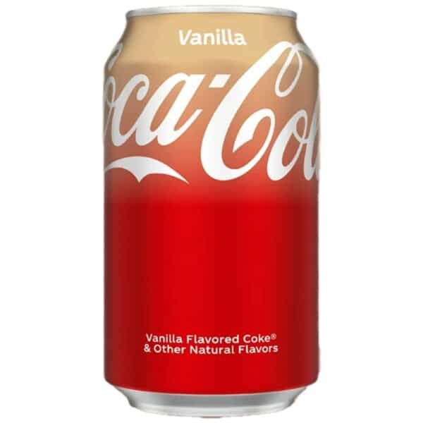 Coca Cola Vanilla (355ml