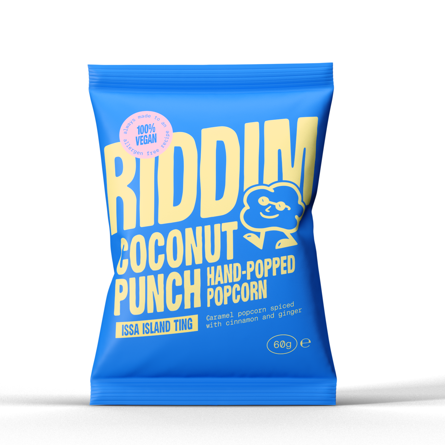 Riddim Coconut Popcorn