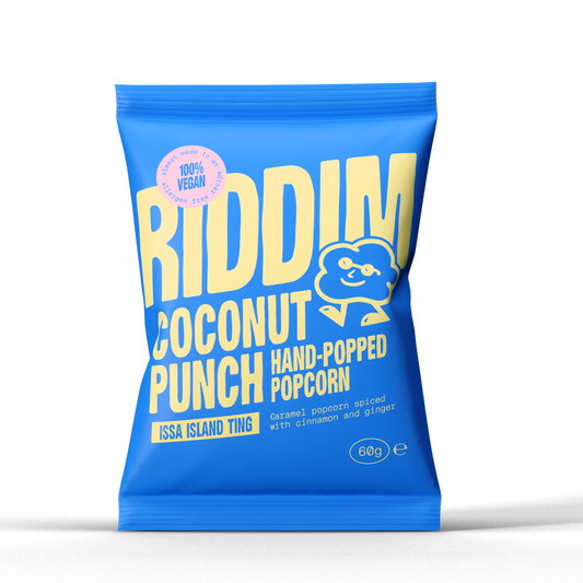 Riddim Coconut Popcorn