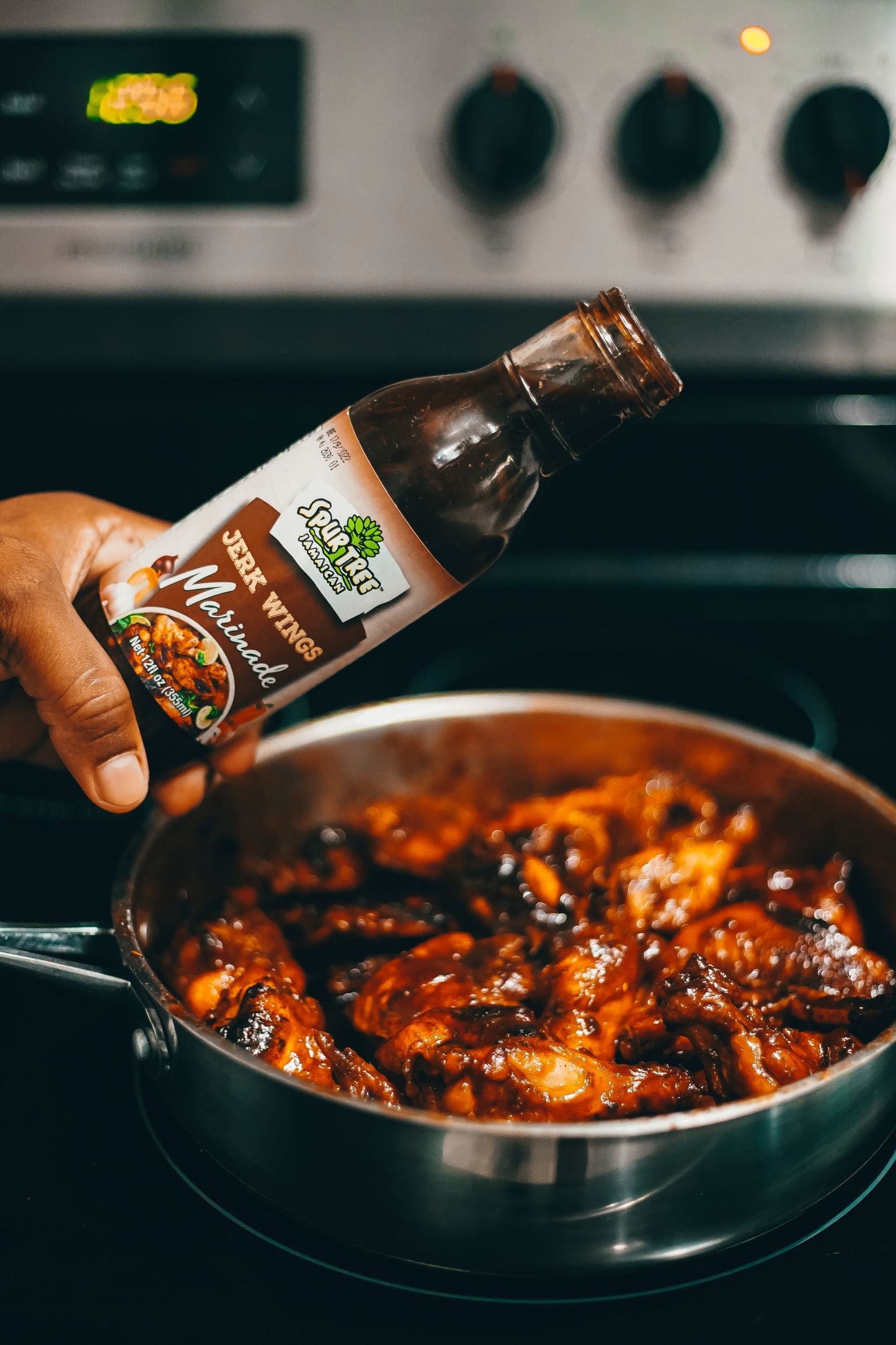 Spur Tree Jerk Wings Marinade (355ml)