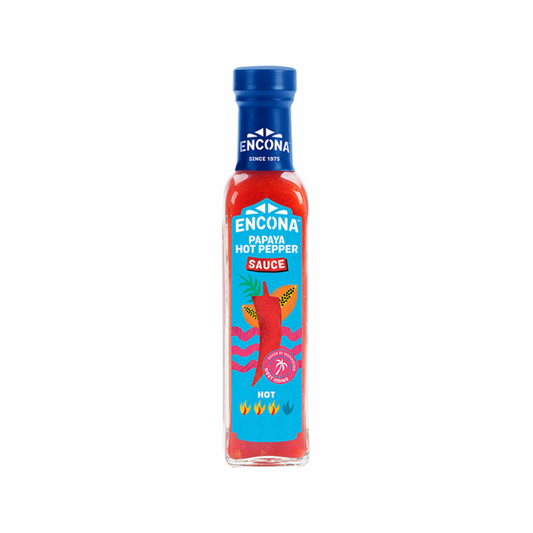 Encona  Papaya Hot Pepper Sauce (142ml)