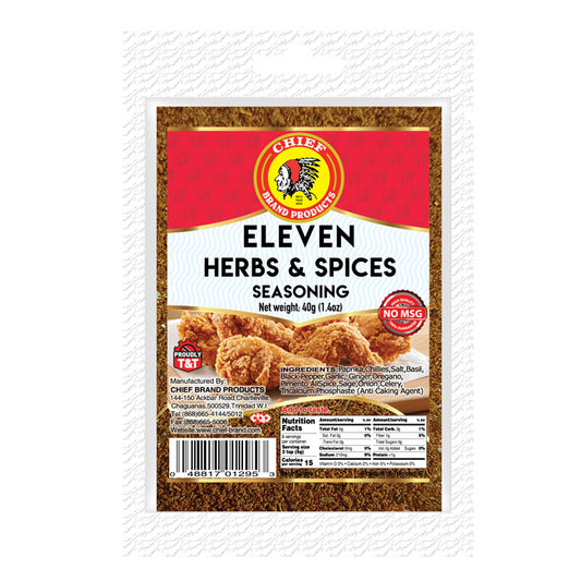 Chief Eleven Herb & Spices (40g)