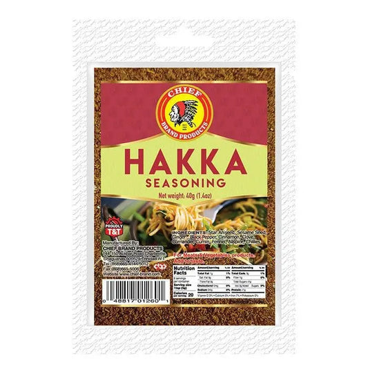 Chief Hakka Seasoning (40g)