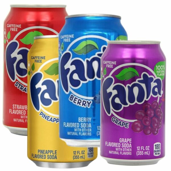 Fanta Berry Soda ( 355ml)