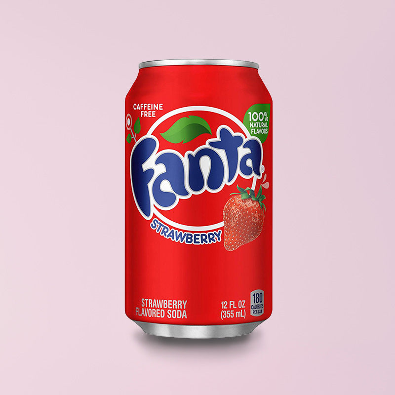 Fanta Strawberry Soda (355ml)