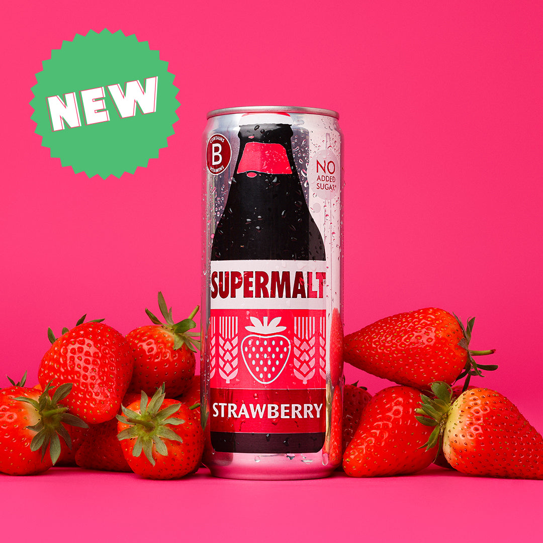 Supermalt Strawberry (330ml)