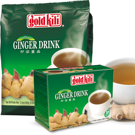 Gold Kili - Honey Ginger Drink (360g)