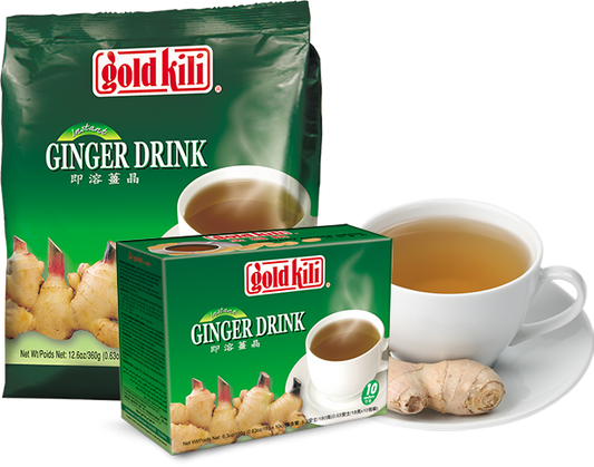 Gold Kili - Honey Ginger Drink (360g)