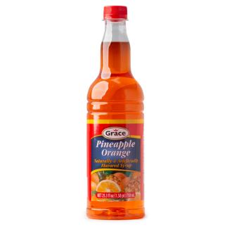 Grace Pineapple & Orange Syrup (750ml)