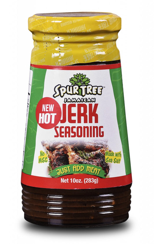 Spur Tree Jerk Seasoning Hot (283g)