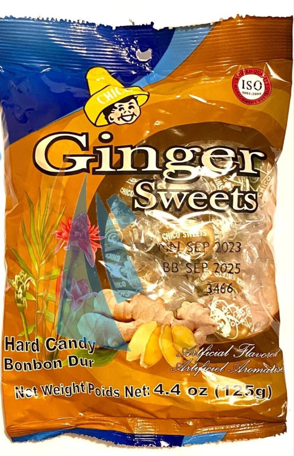 Chico Ginger Sweets (125g)