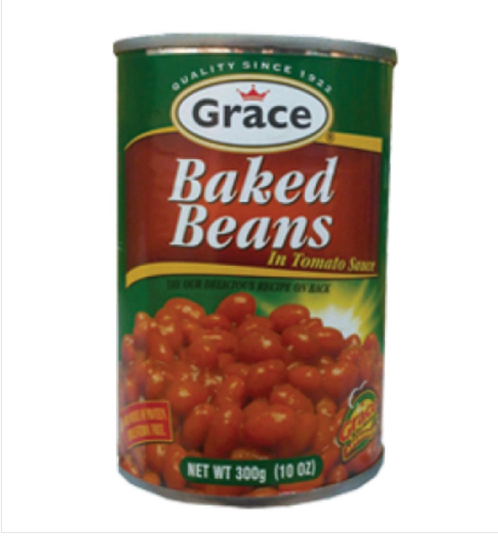 Grace Baked Beans In Tomato Sauce (300g)