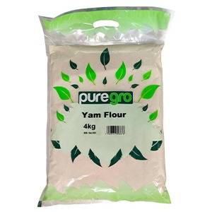 Puregro Yam Flour (3.5kg)