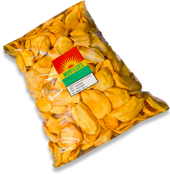 Montego’s Freeze Dried Jackfruit (100g)