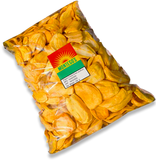 Montego’s Freeze Dried Jackfruit (100g)